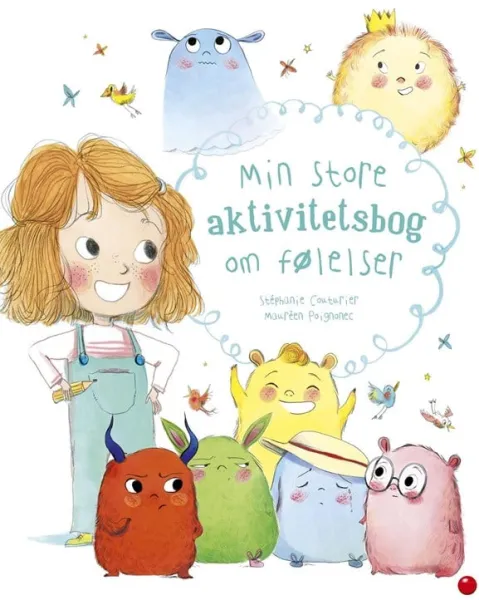 Min stora aktivitetsbok om känslor - Hobby - häfte