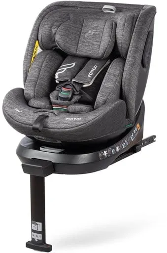 Fairgo Adore i-Size Bilbarnstol (40-150 cm) - Stone Gray