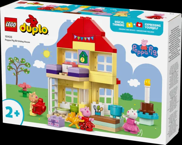 Greta Gris födelsedagshus 10433 LEGO® DUPLO®