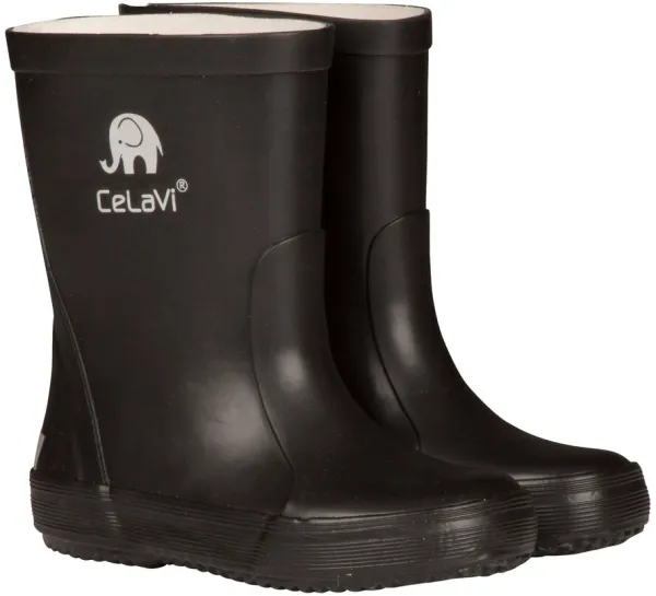 Gummistövel - CeLaVi - Svart 106 - 26